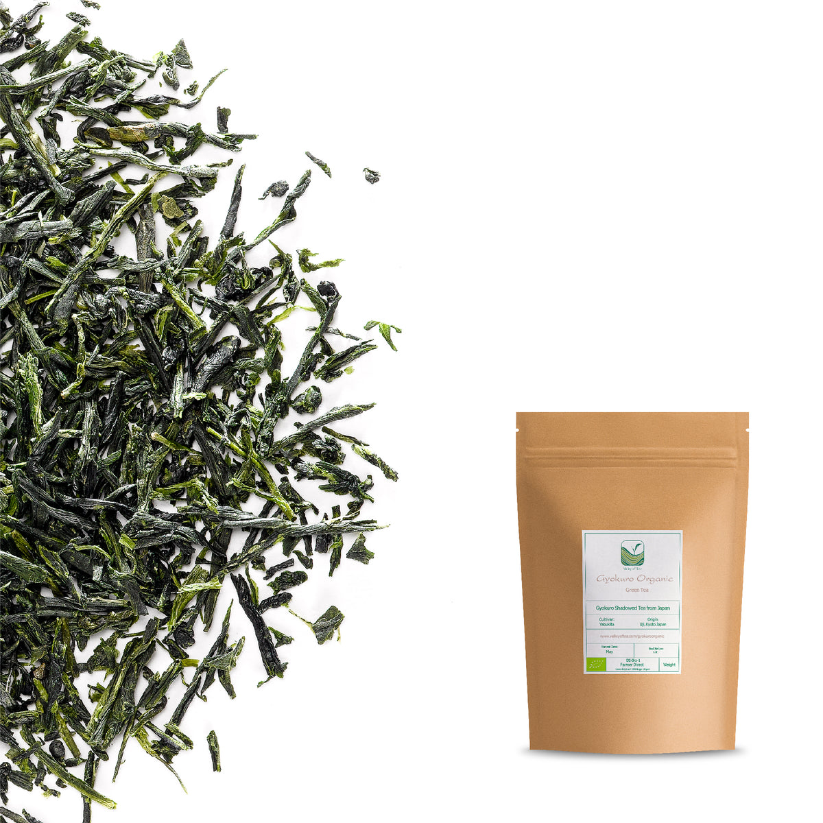 Gyokuro Organic 100g