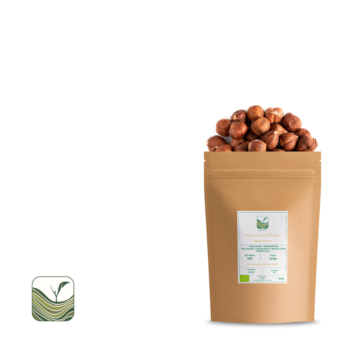Whole Hazelnuts
