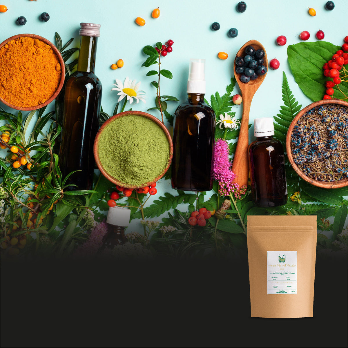 Henna Neutral Powder