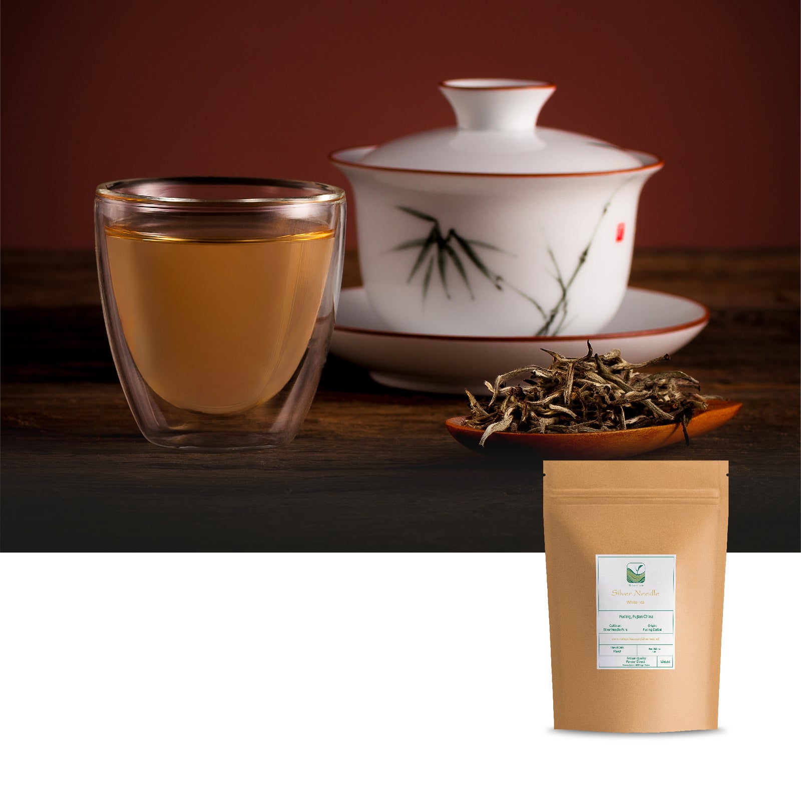 Silver Needle 40g