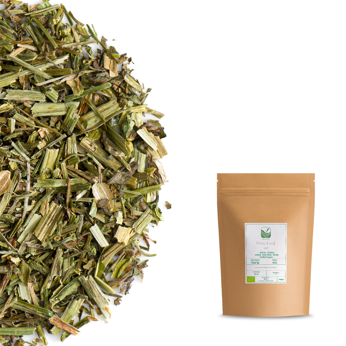Viola Leaf 100g
