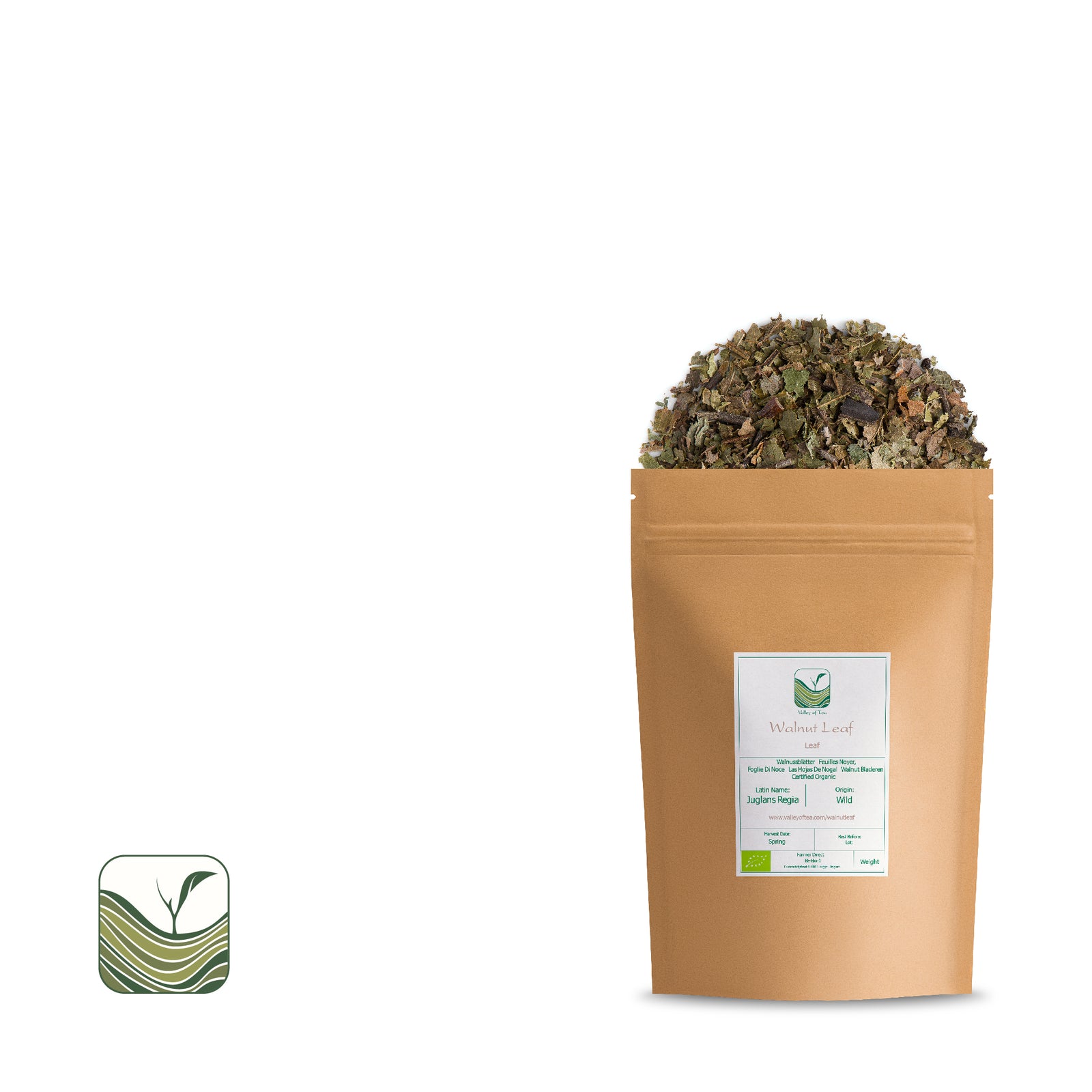 Walnut Leaf 200g