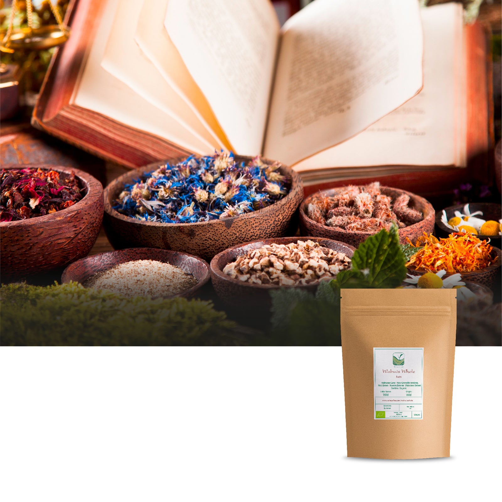 Walnuts Whole 250g