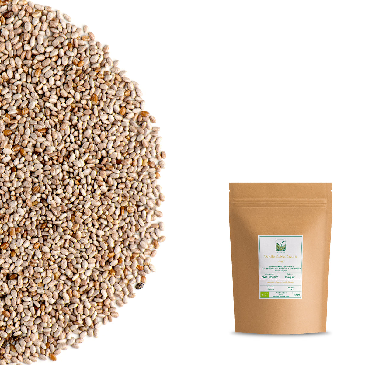 White Chia Seed 500g