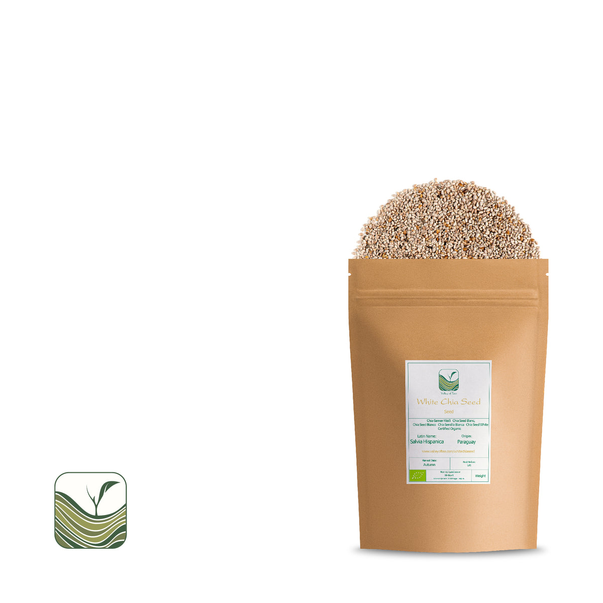 White Chia Seed 500g